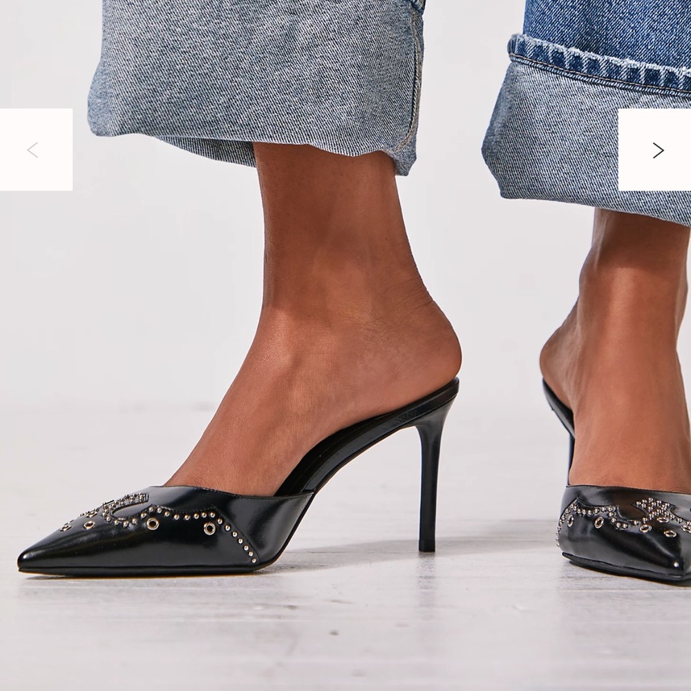 Skylar Studded Heels